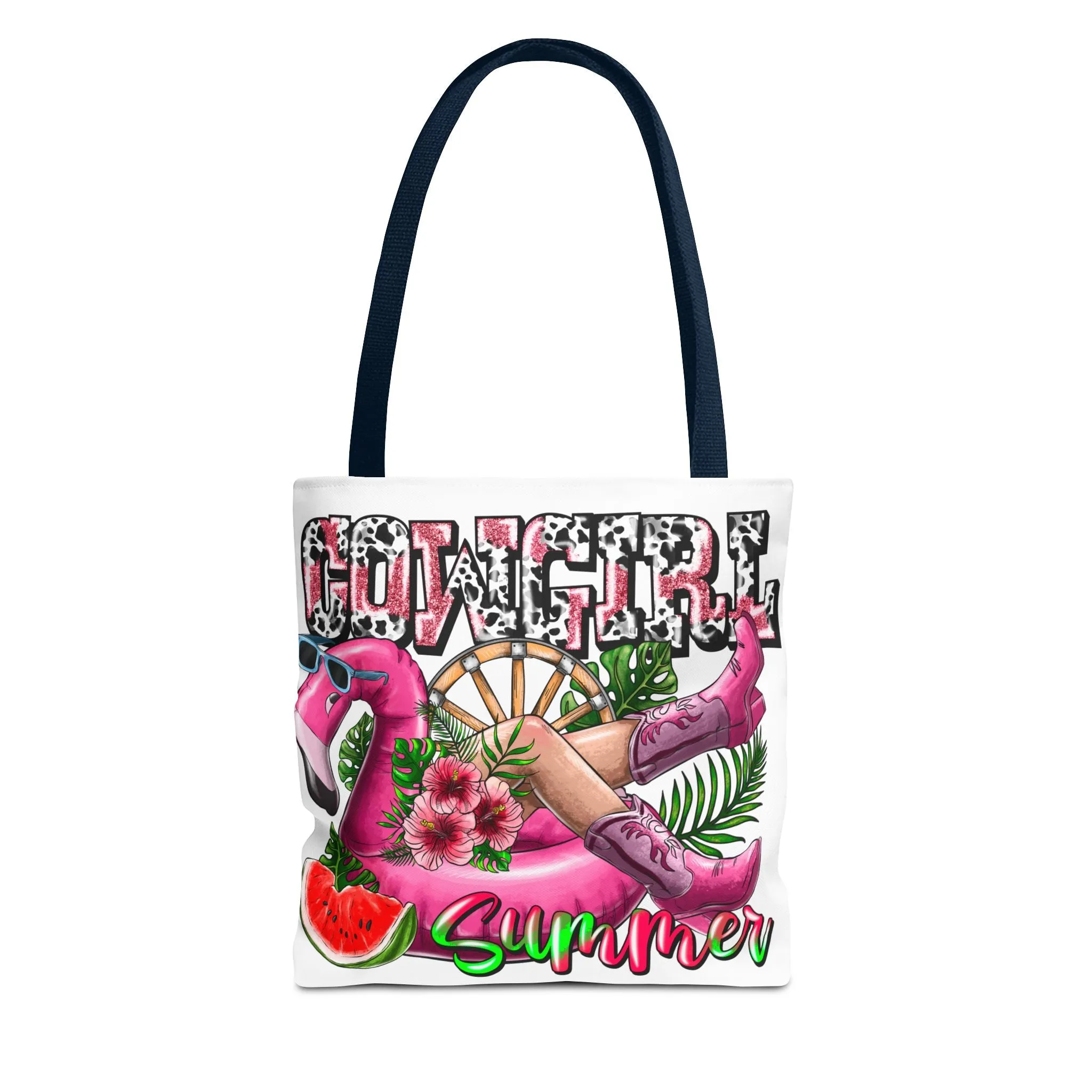 Cowgirl Summer Tote Bag