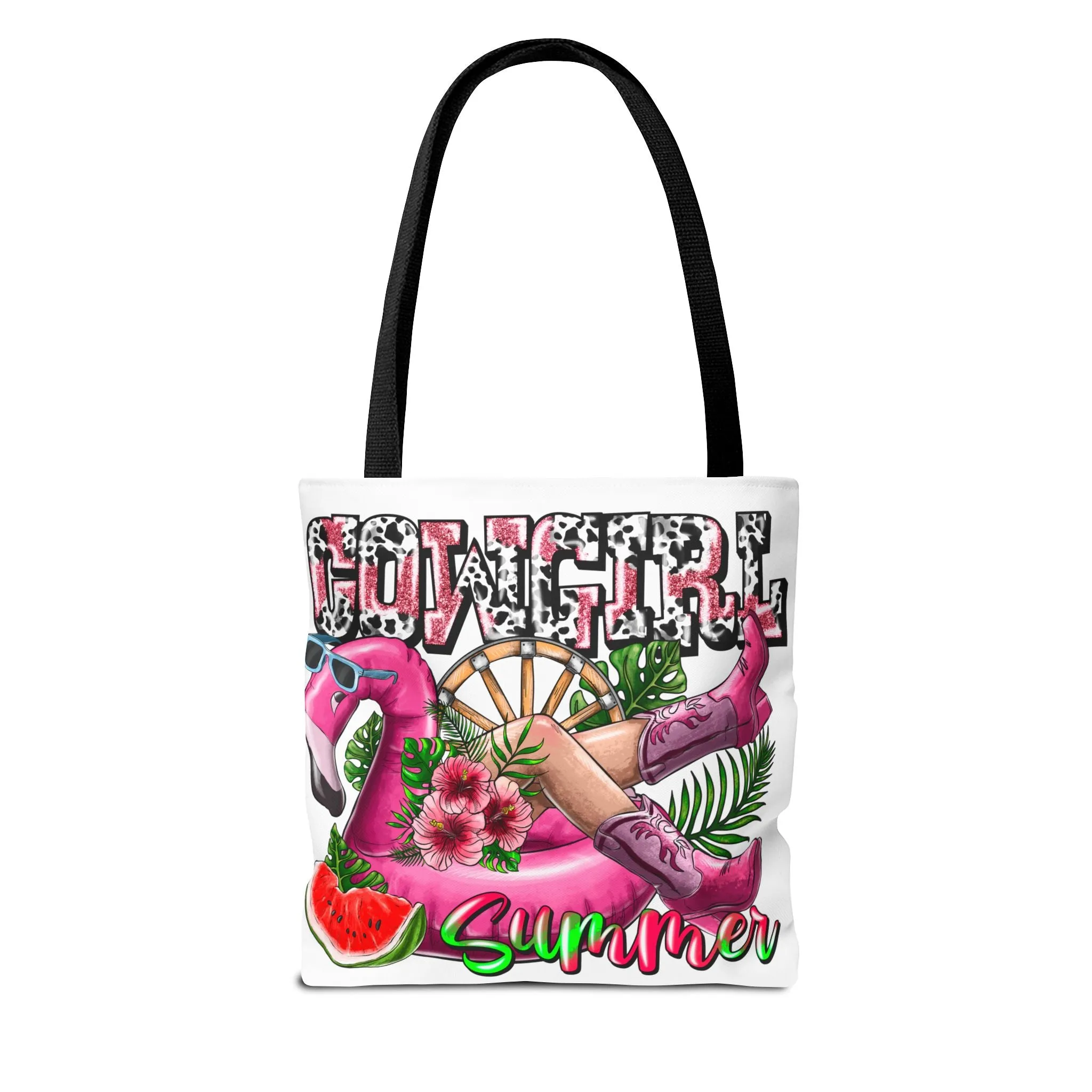 Cowgirl Summer Tote Bag