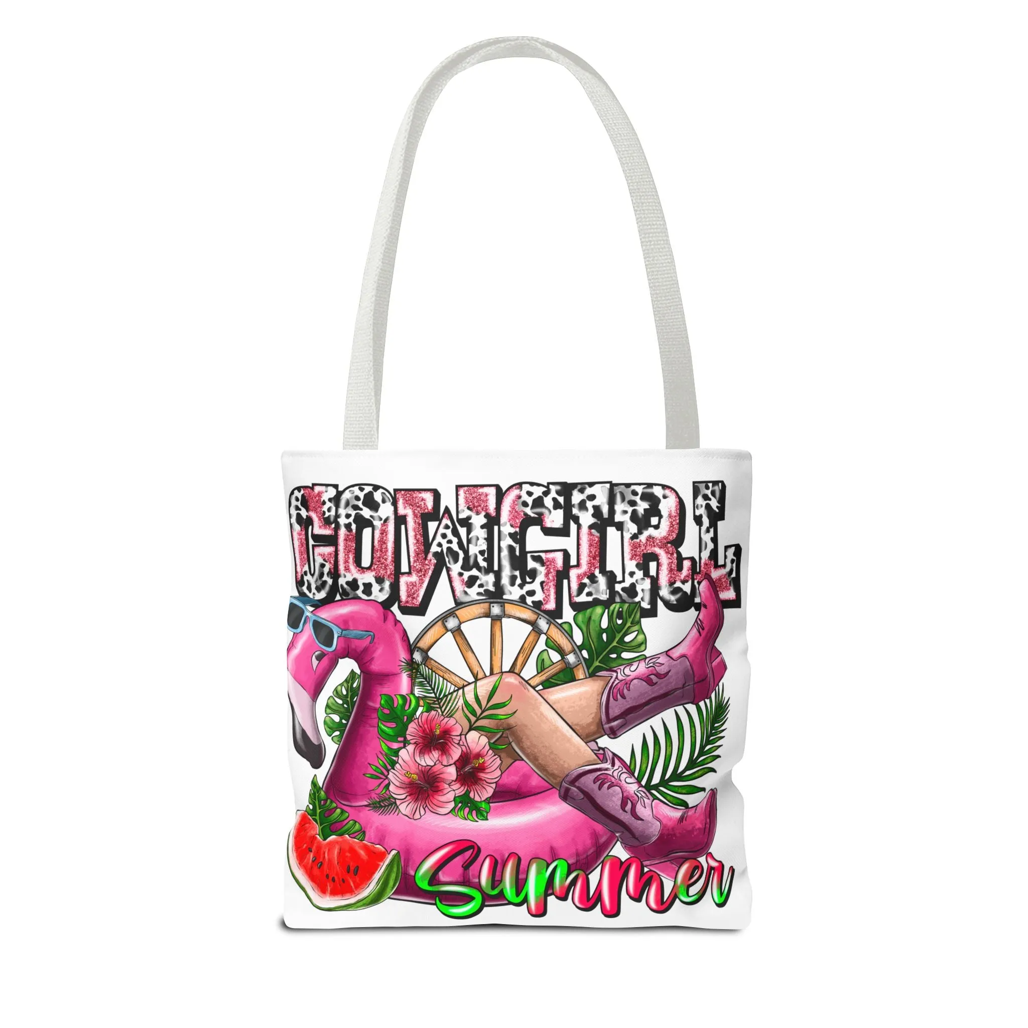 Cowgirl Summer Tote Bag