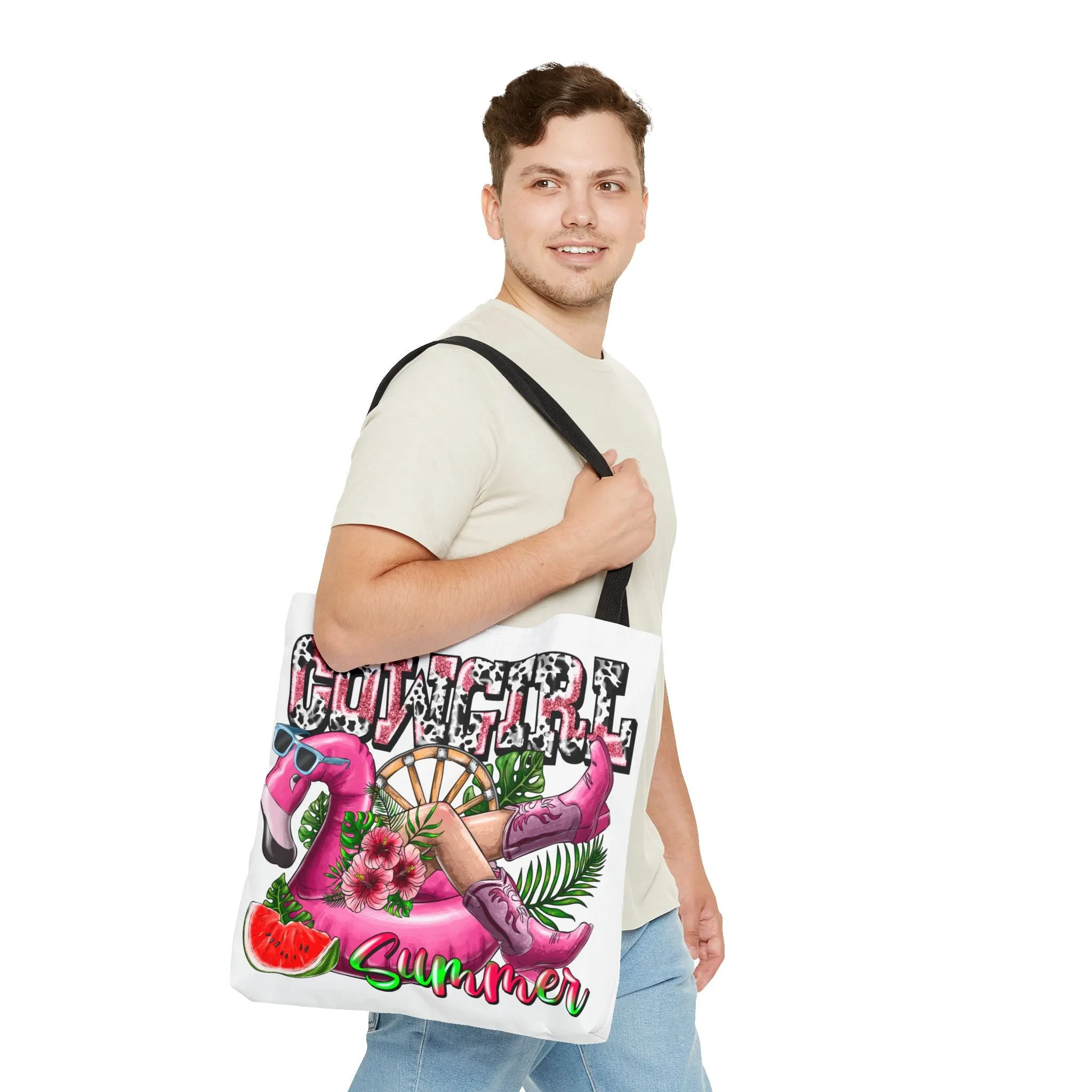 Cowgirl Summer Tote Bag