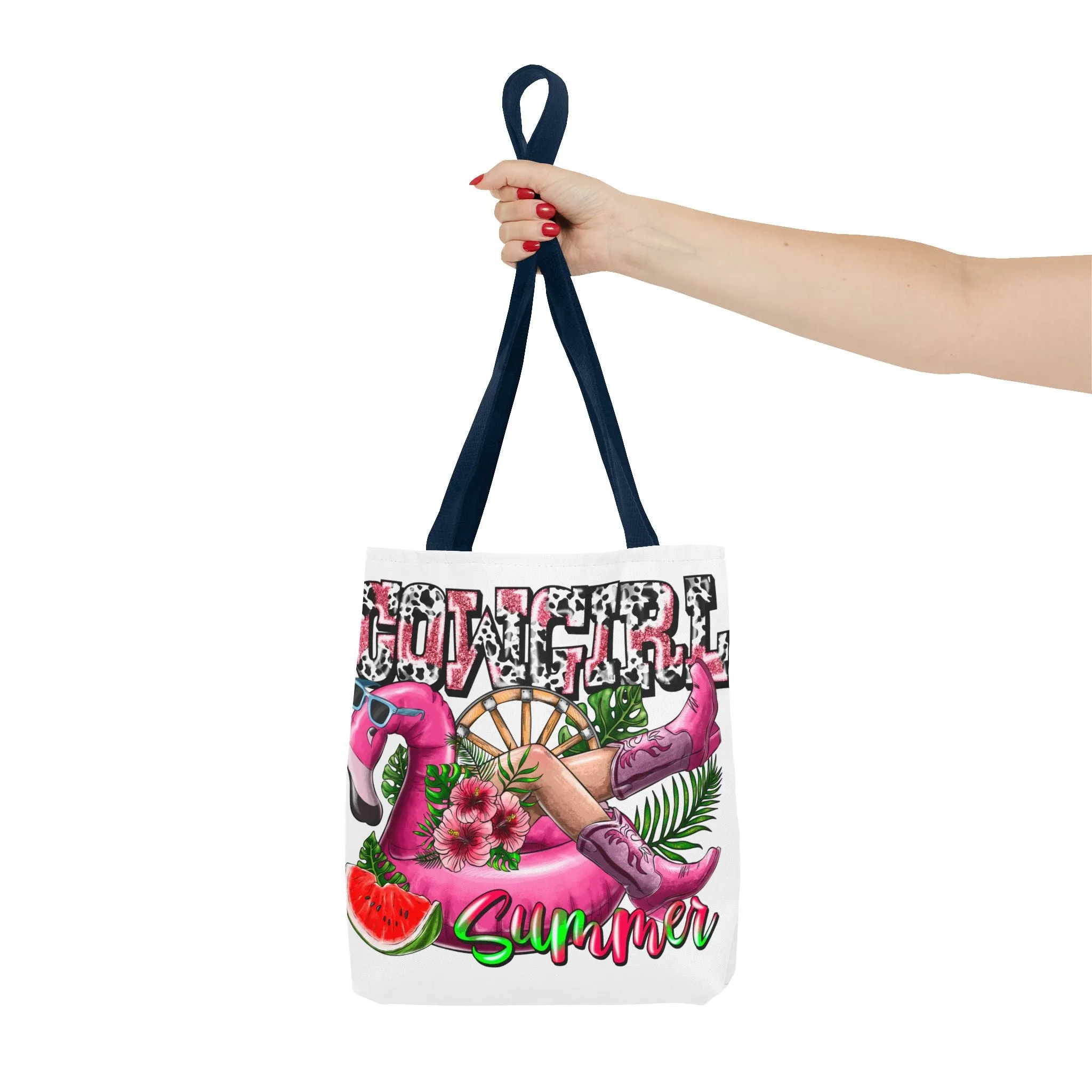 Cowgirl Summer Tote Bag