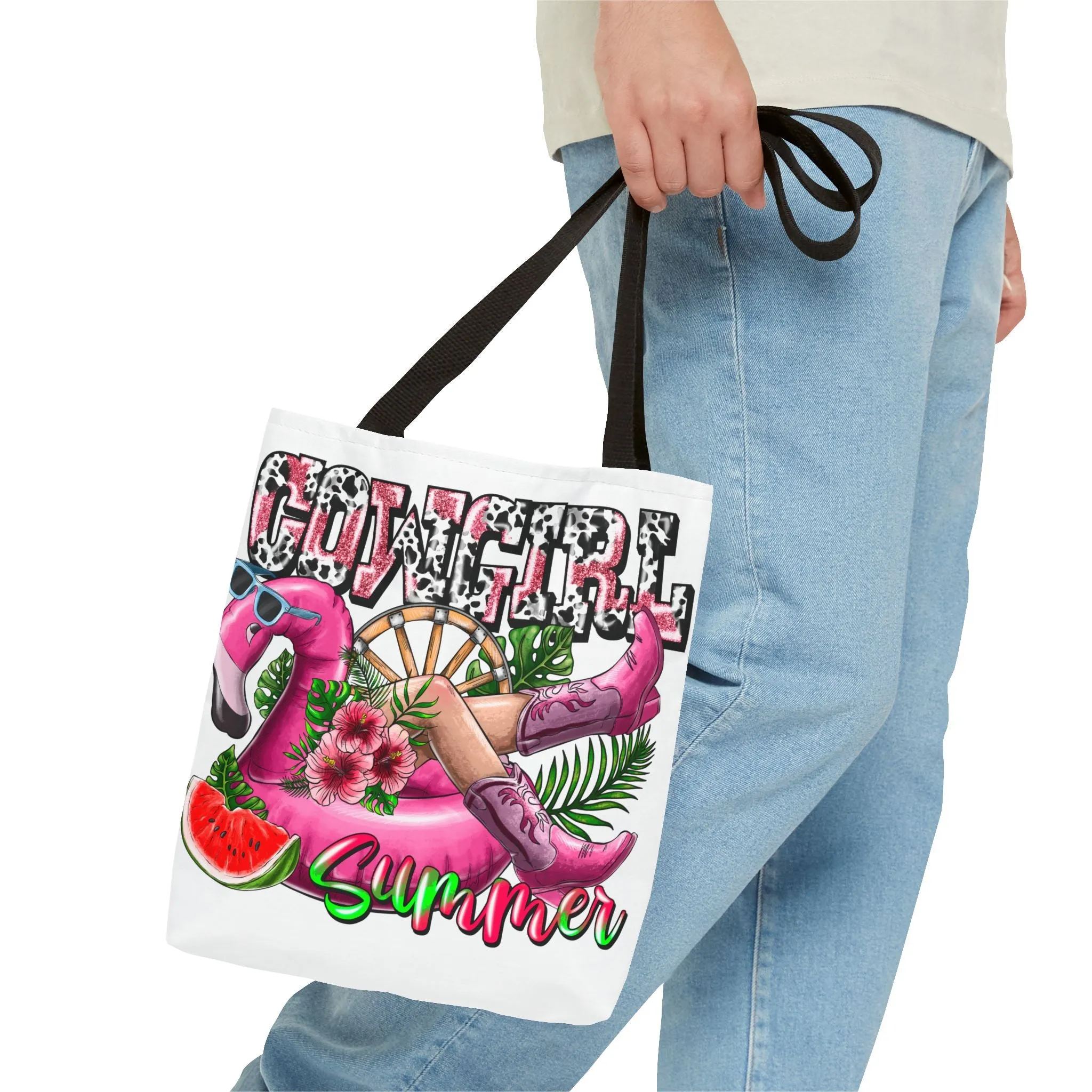 Cowgirl Summer Tote Bag