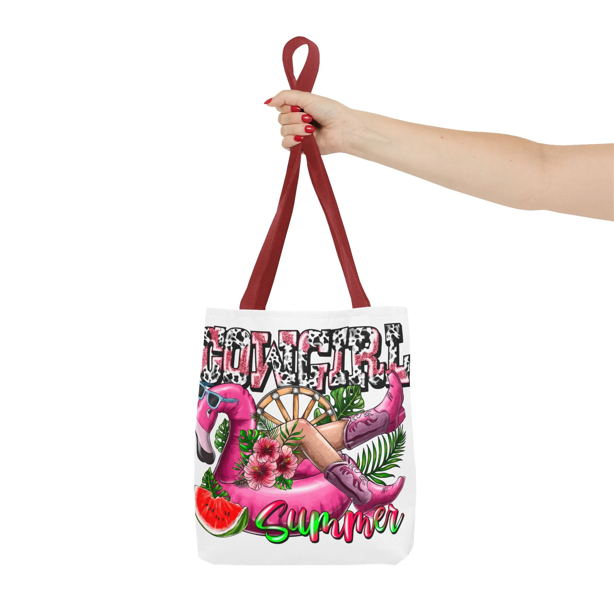 Cowgirl Summer Tote Bag