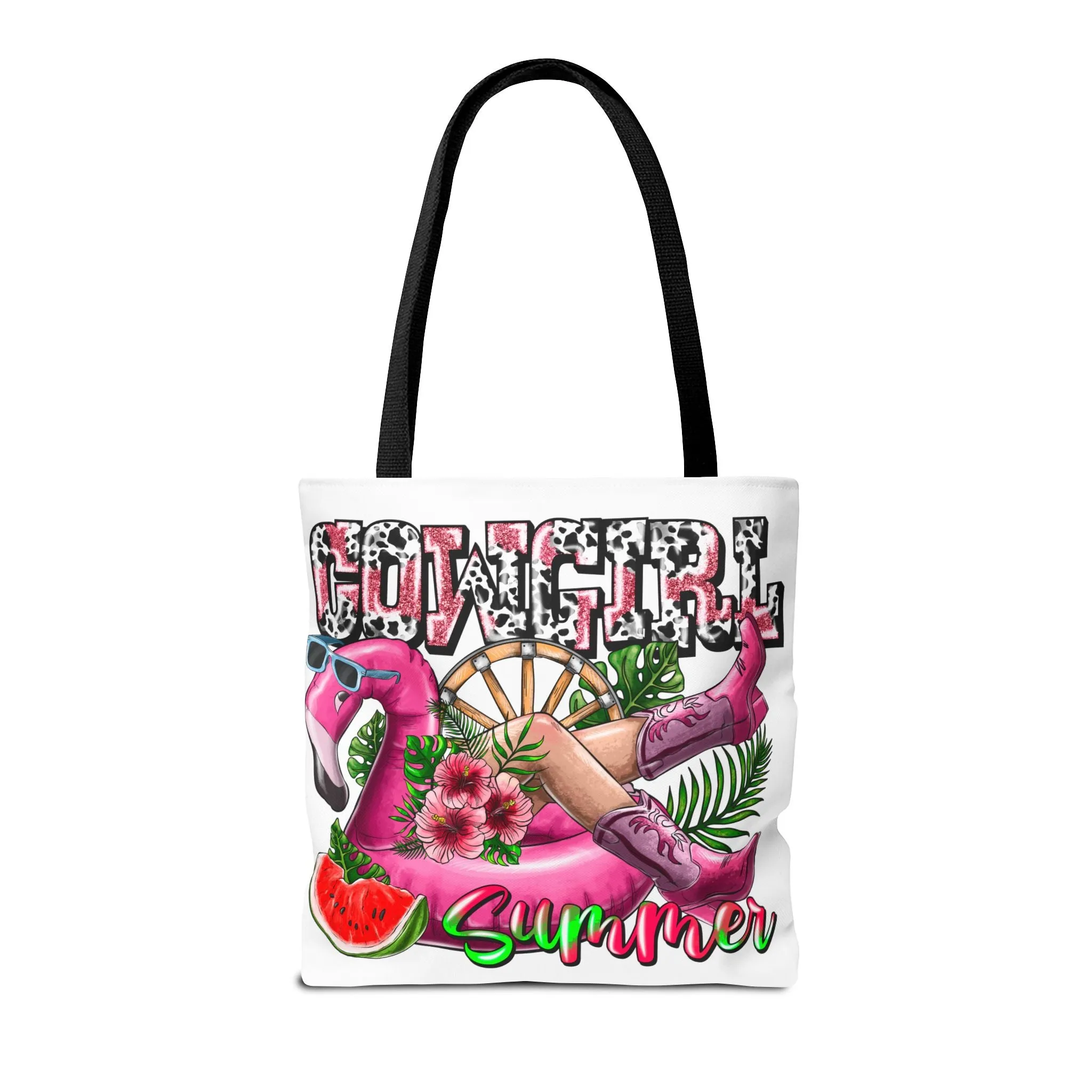 Cowgirl Summer Tote Bag