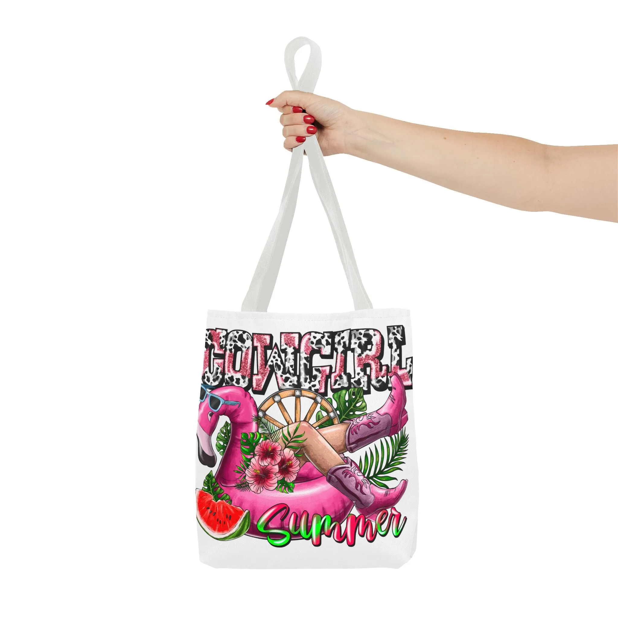 Cowgirl Summer Tote Bag