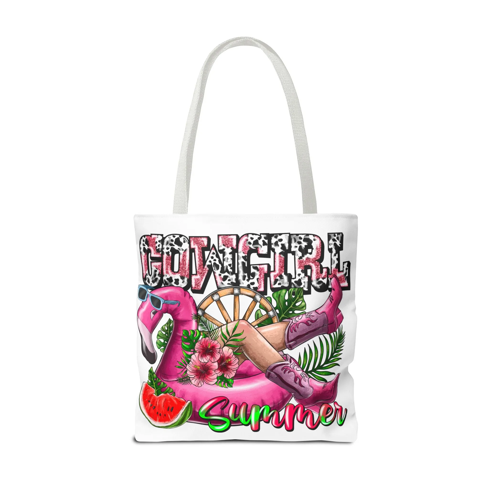 Cowgirl Summer Tote Bag