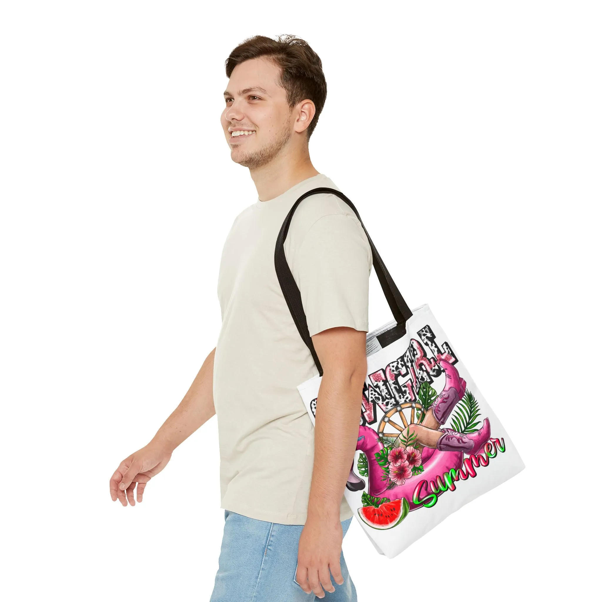 Cowgirl Summer Tote Bag