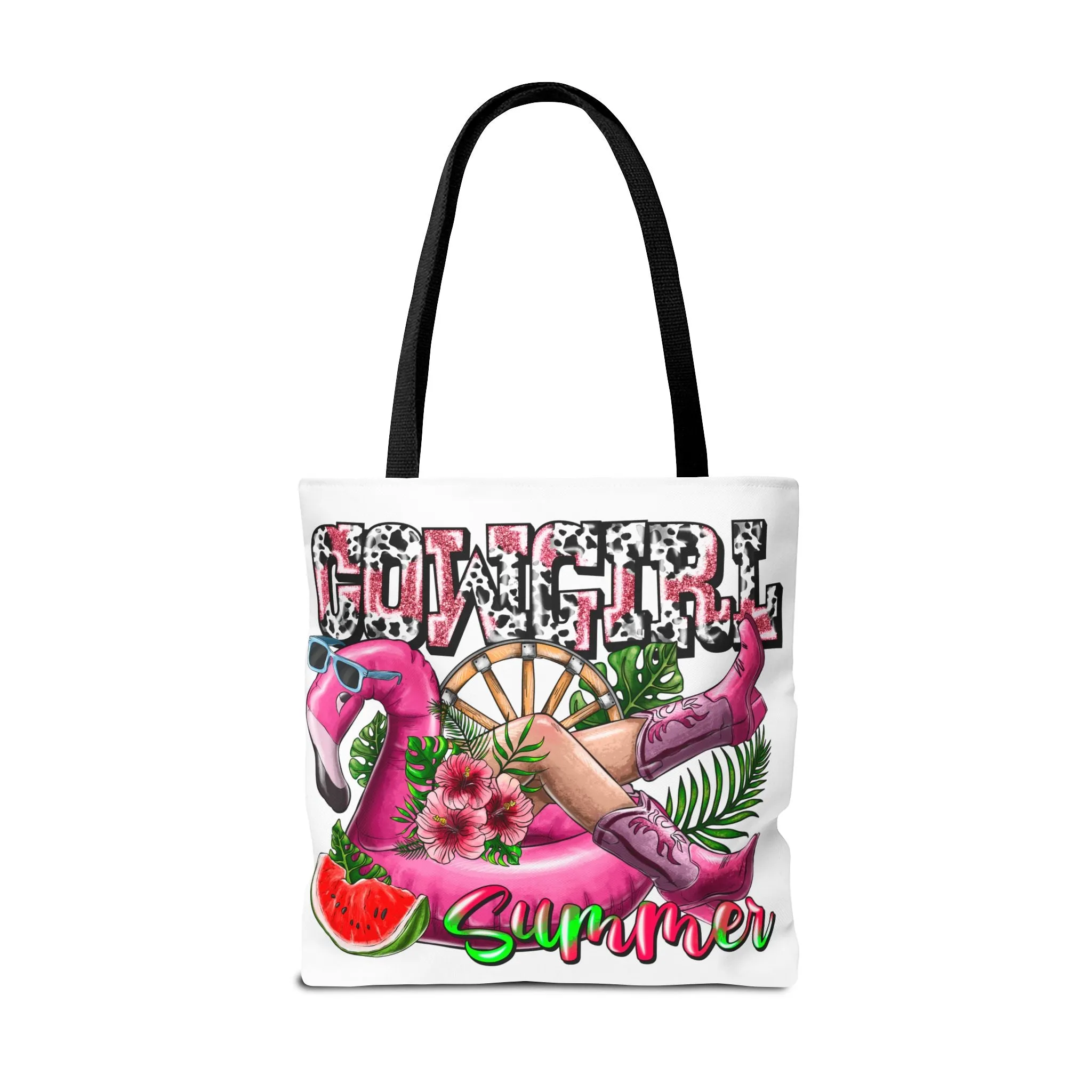 Cowgirl Summer Tote Bag