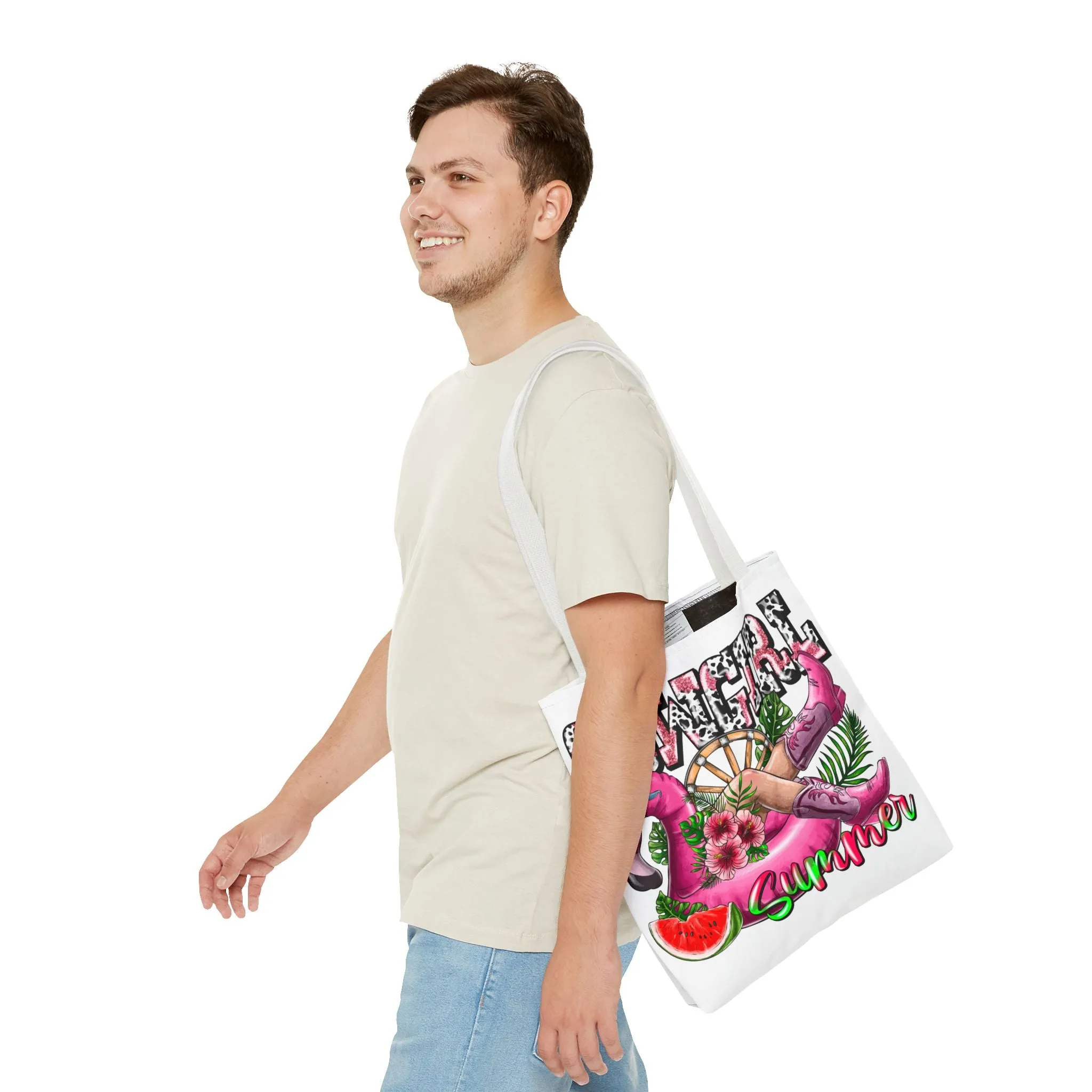Cowgirl Summer Tote Bag