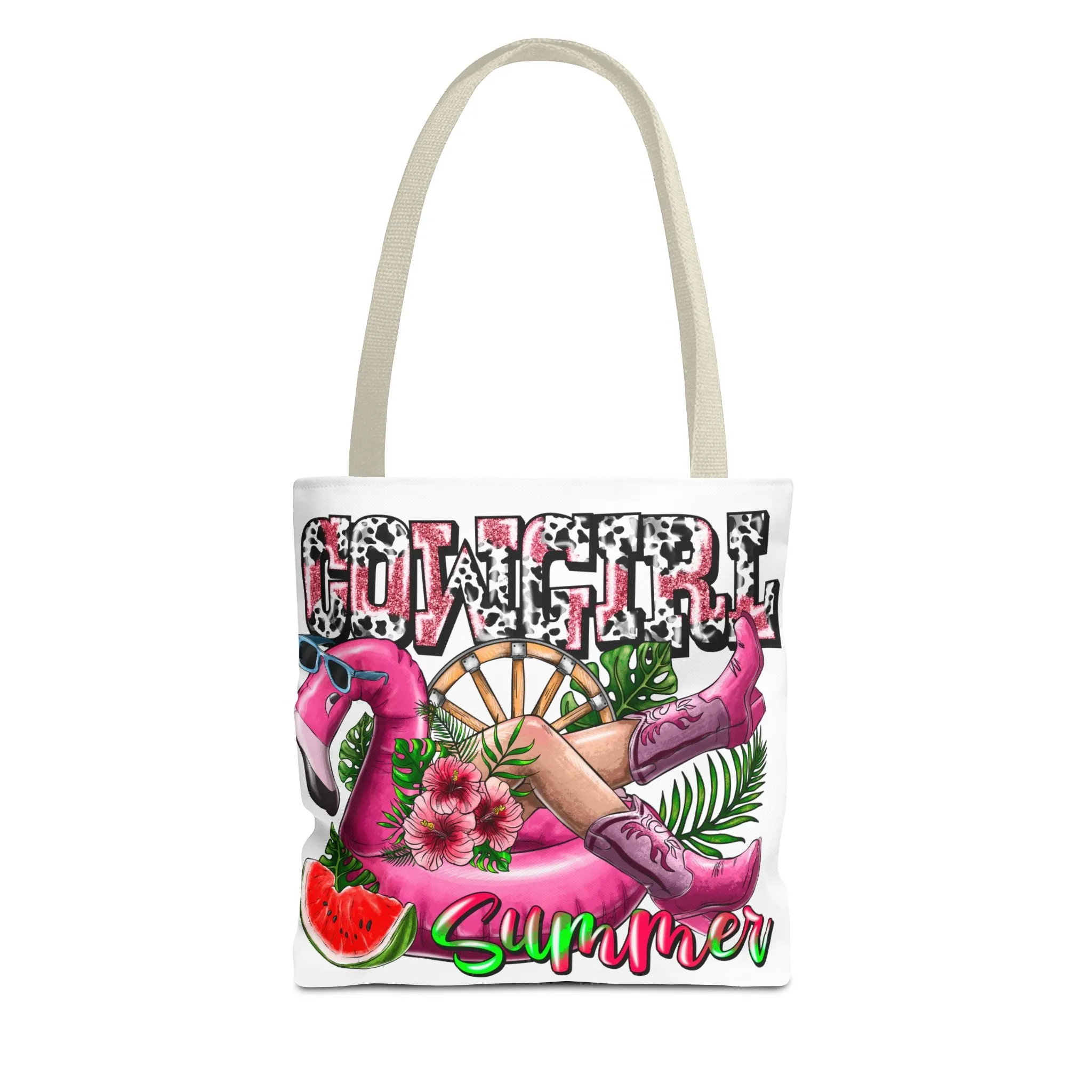 Cowgirl Summer Tote Bag