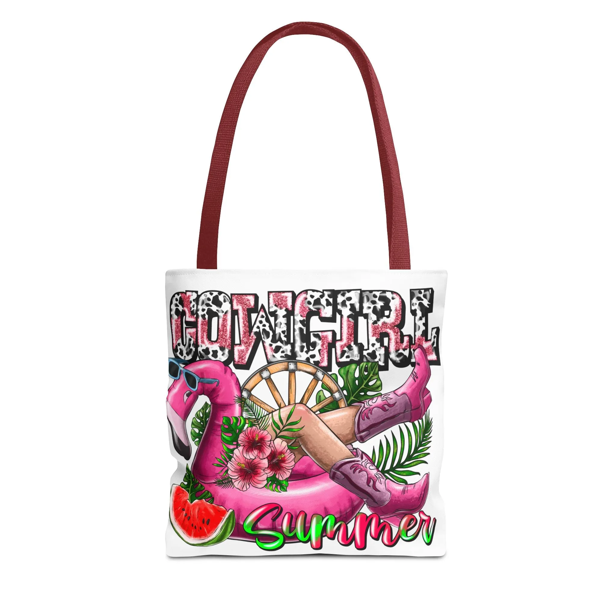 Cowgirl Summer Tote Bag