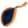 Cowhide Coin Purse - Tan