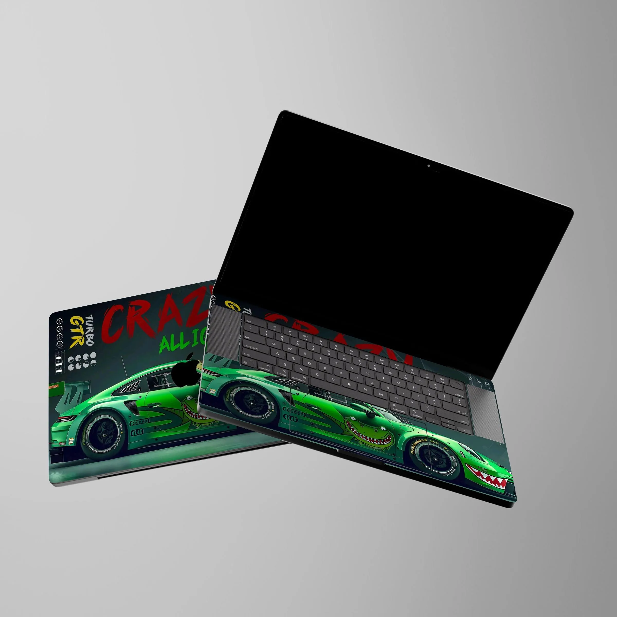 Crazy Gtr Laptop Skin