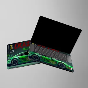 Crazy Gtr Laptop Skin