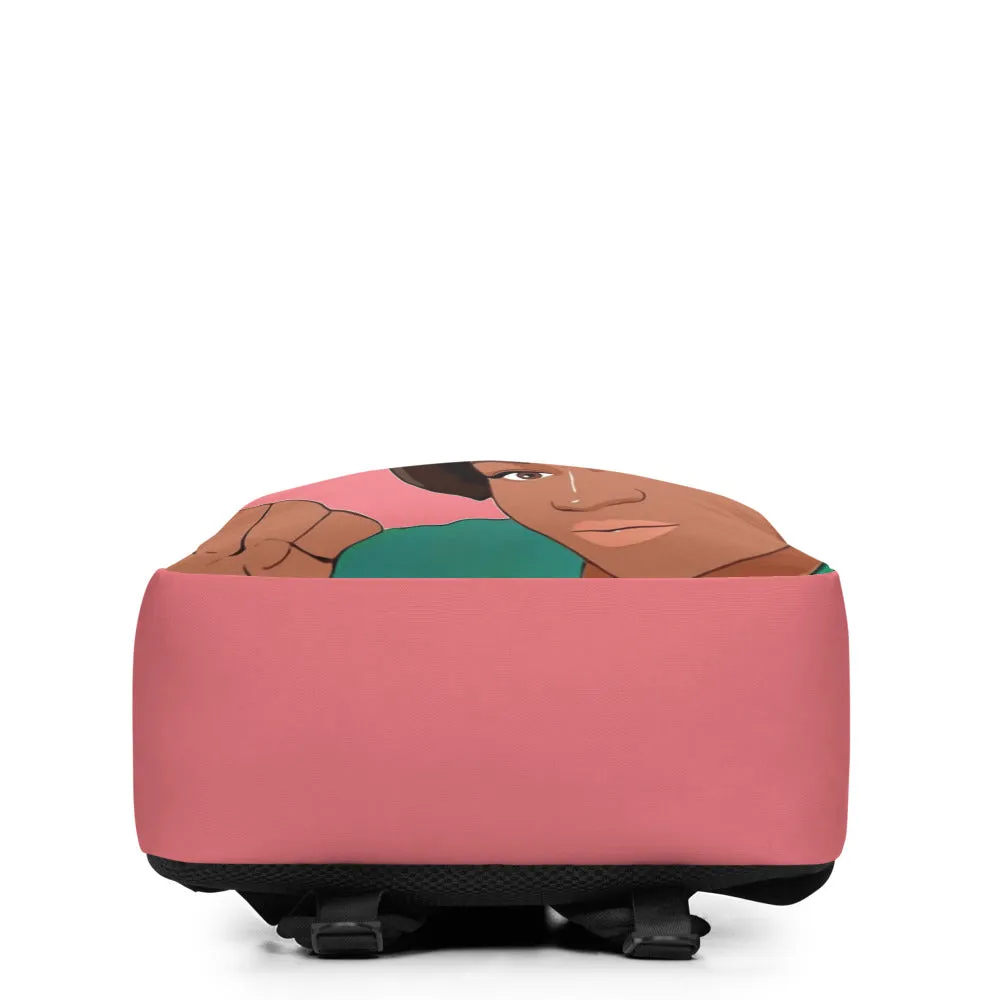 Create Equal Minimalist Backpack