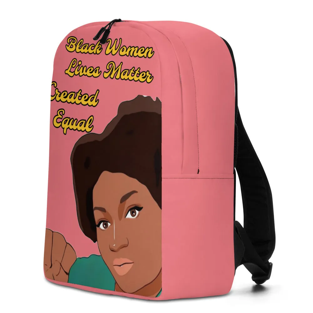 Create Equal Minimalist Backpack
