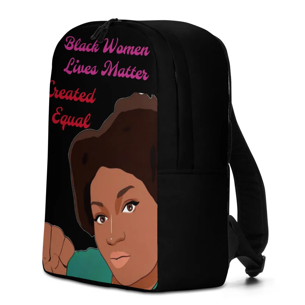 Created Equal Minimalist Backpack