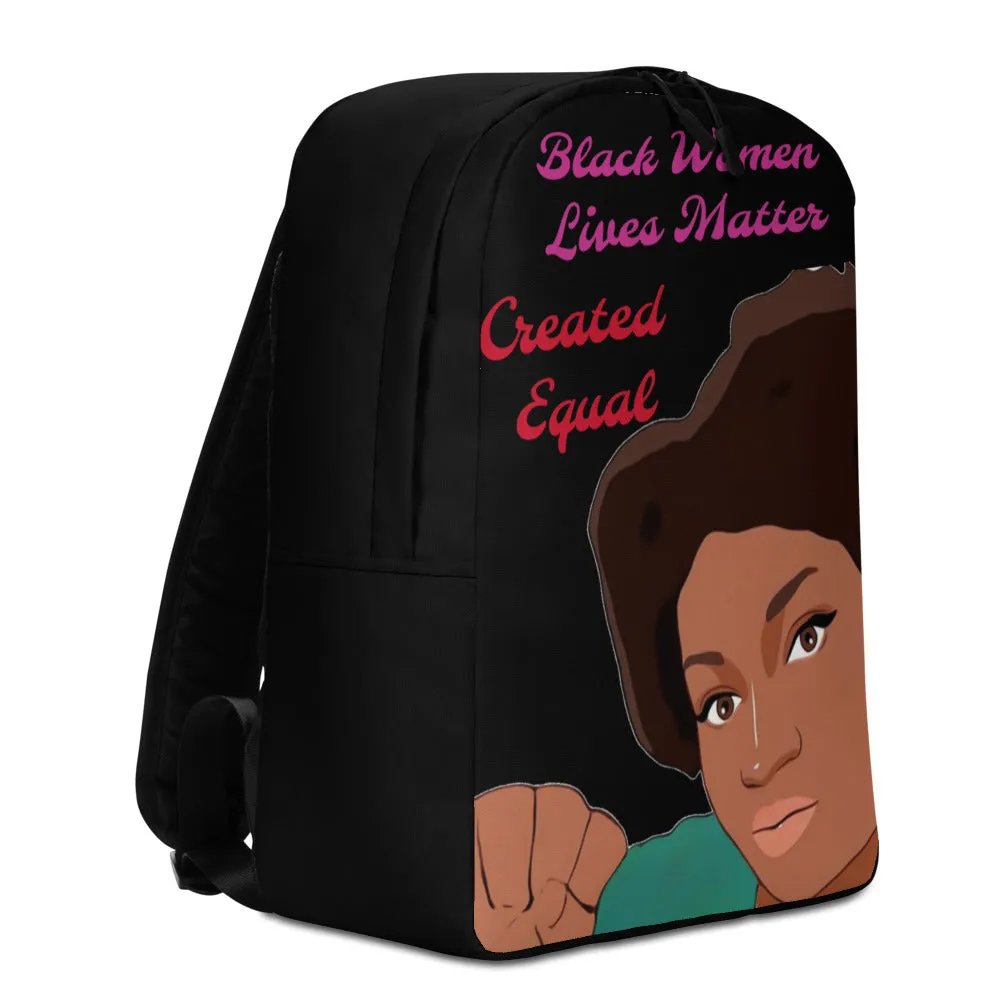 Created Equal Minimalist Backpack