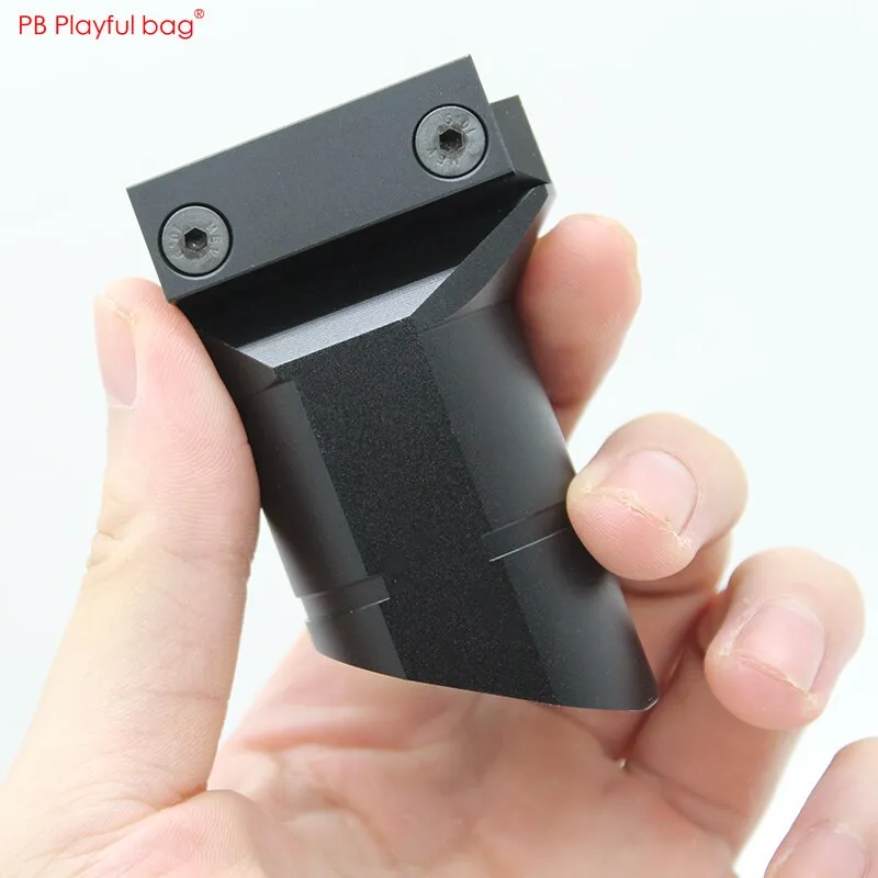 Creative Playful bag CS DIY tactics hobby intimate pk-6 grip jinming8 jm9 M4 slant grip upgrade material gel ball gun LD46
