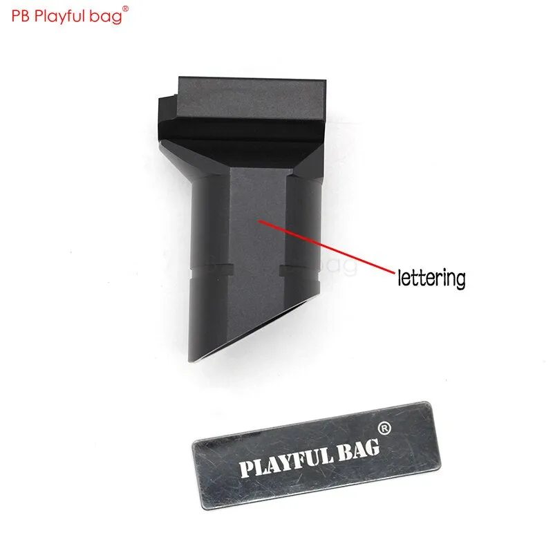 Creative Playful bag CS DIY tactics hobby intimate pk-6 grip jinming8 jm9 M4 slant grip upgrade material gel ball gun LD46
