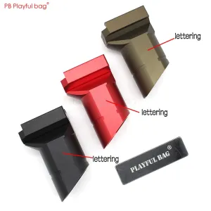 Creative Playful bag CS DIY tactics hobby intimate pk-6 grip jinming8 jm9 M4 slant grip upgrade material gel ball gun LD46