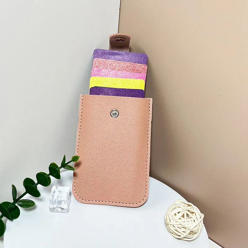 Credit Card Case with Multiple Compartments