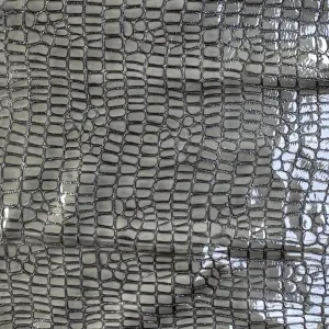 Crocodile Print Cow Side | Green | 1.2mm | 16 sq.ft | $140 ea.