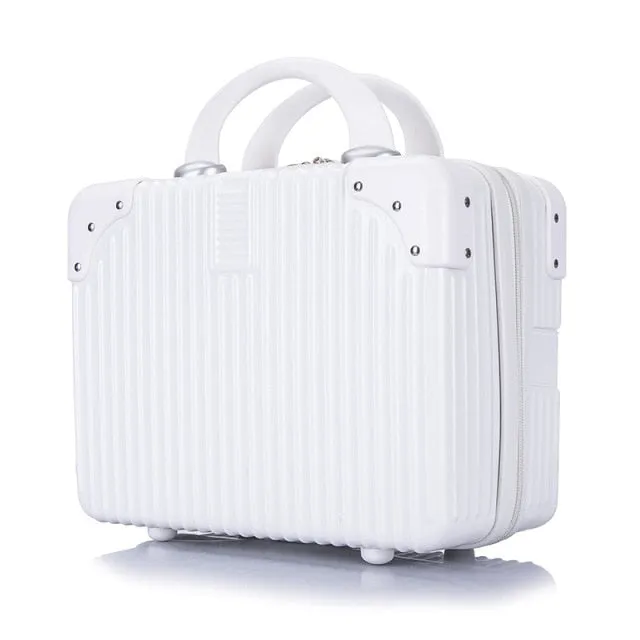 Cyflymder Multifunction Travel Cosmetic Bag Portable Cosmetic Case Makeup Bags Toiletries Organizer Waterproof Female Storage Makeup Case