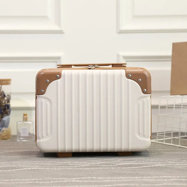 Cyflymder Multifunction Travel Cosmetic Bag Portable Cosmetic Case Makeup Bags Toiletries Organizer Waterproof Female Storage Makeup Case