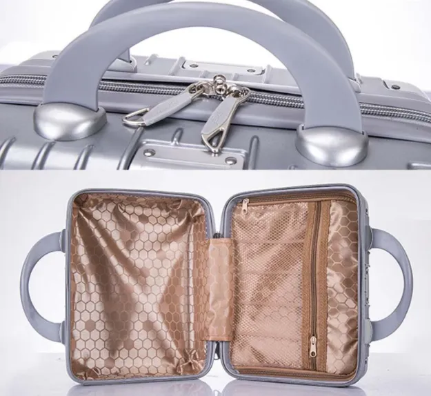Cyflymder Multifunction Travel Cosmetic Bag Portable Cosmetic Case Makeup Bags Toiletries Organizer Waterproof Female Storage Makeup Case