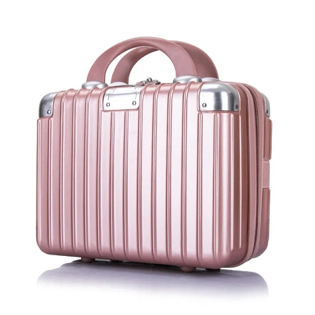 Cyflymder Multifunction Travel Cosmetic Bag Portable Cosmetic Case Makeup Bags Toiletries Organizer Waterproof Female Storage Makeup Case