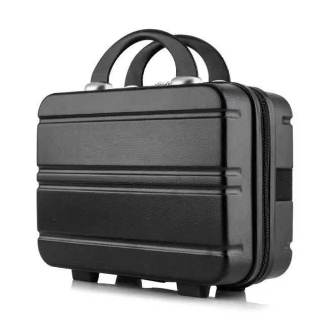 Cyflymder Multifunction Travel Cosmetic Bag Portable Cosmetic Case Makeup Bags Toiletries Organizer Waterproof Female Storage Makeup Case