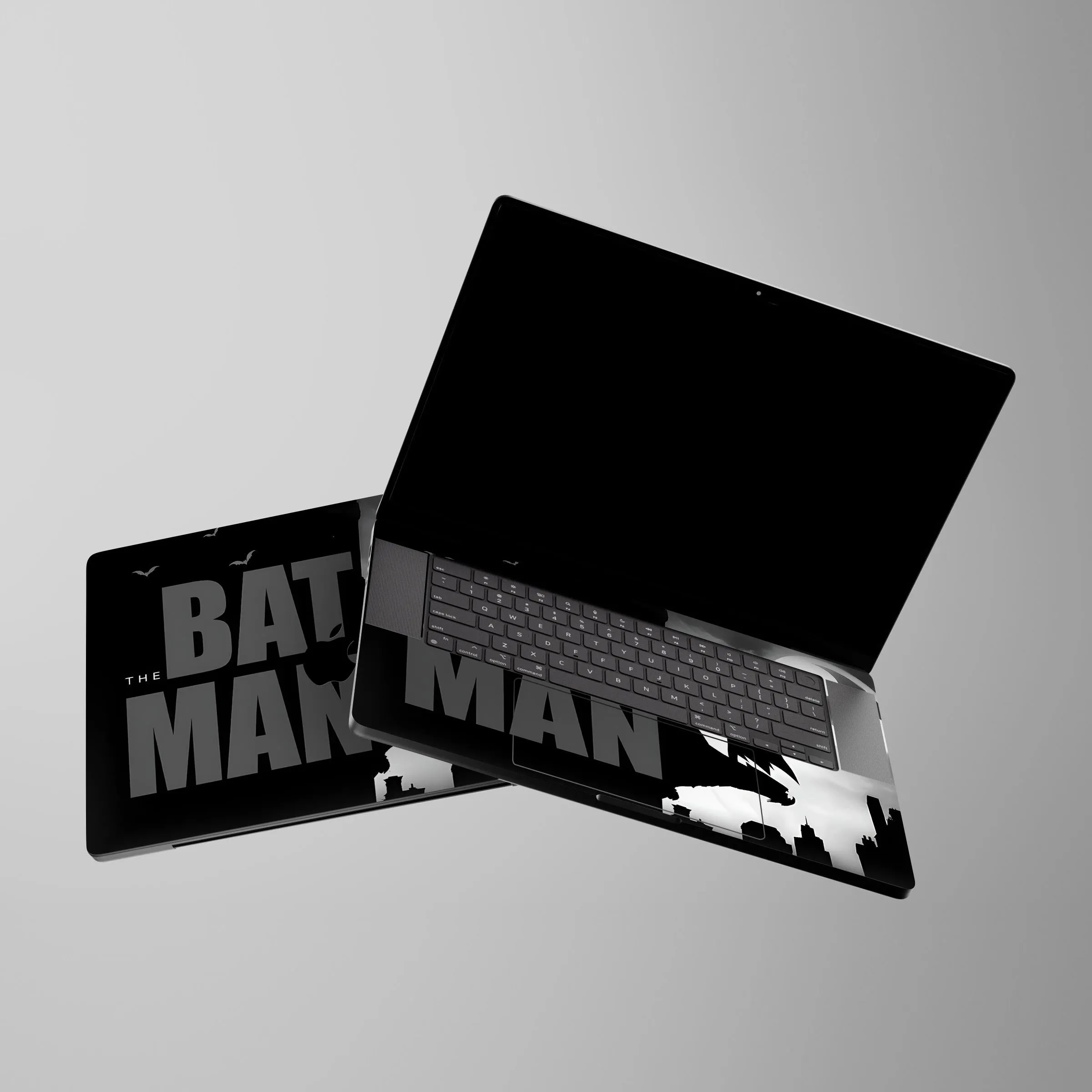 Dark Knight Laptop Skins