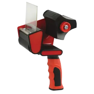 Deluxe Vinyl Tape Dispenser Soft Grip Handle