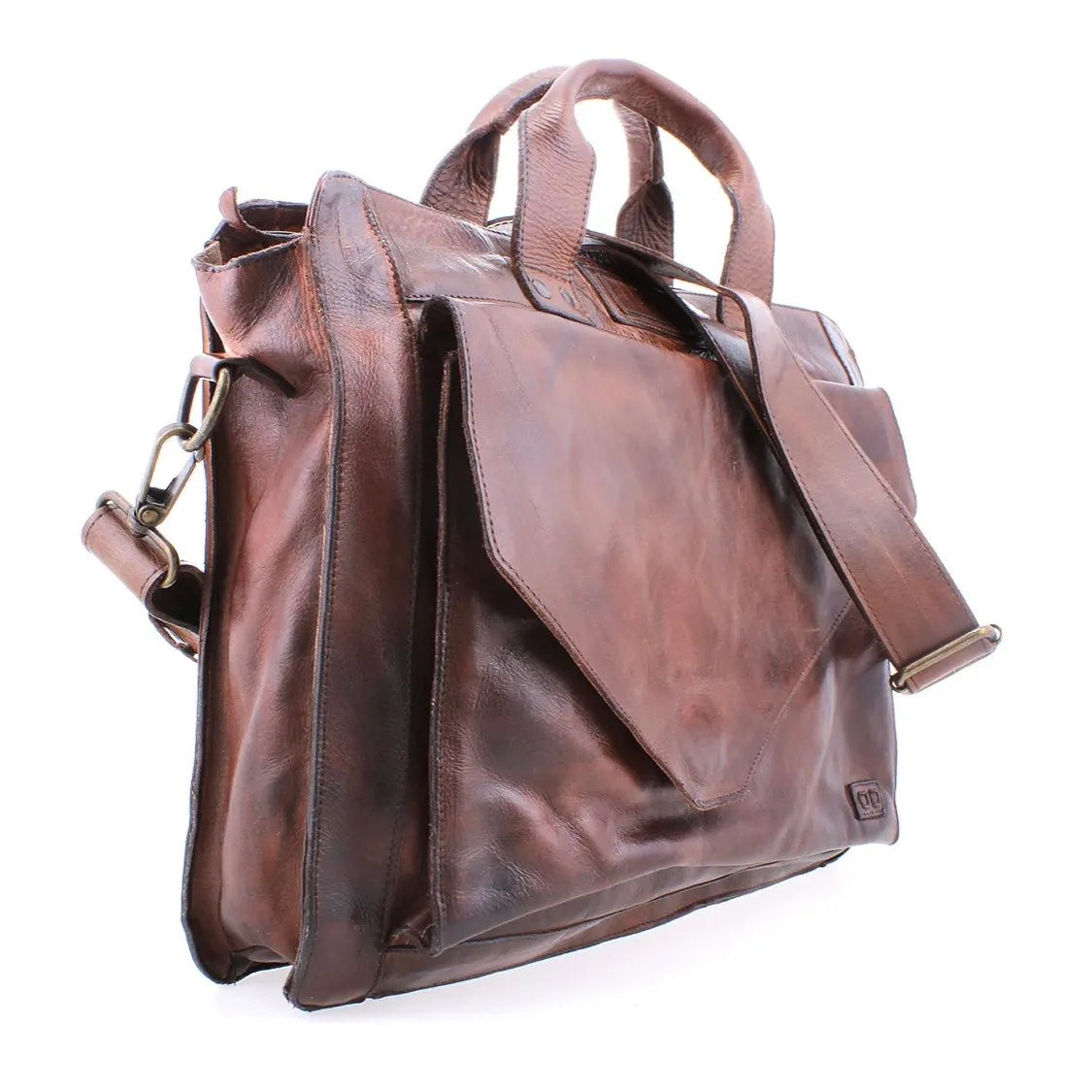 Depp Leather Briefcase & Work Bag
