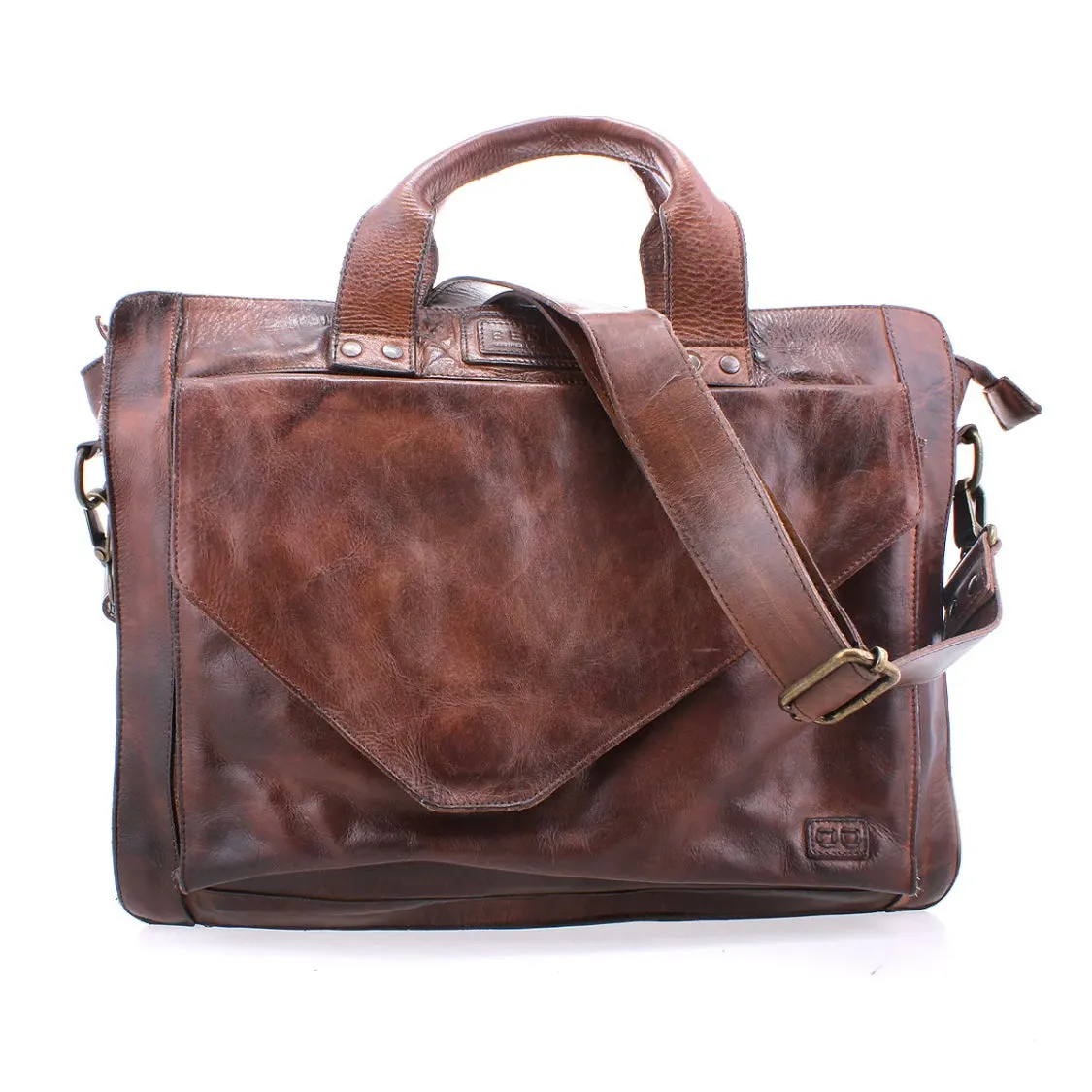 Depp Leather Briefcase & Work Bag