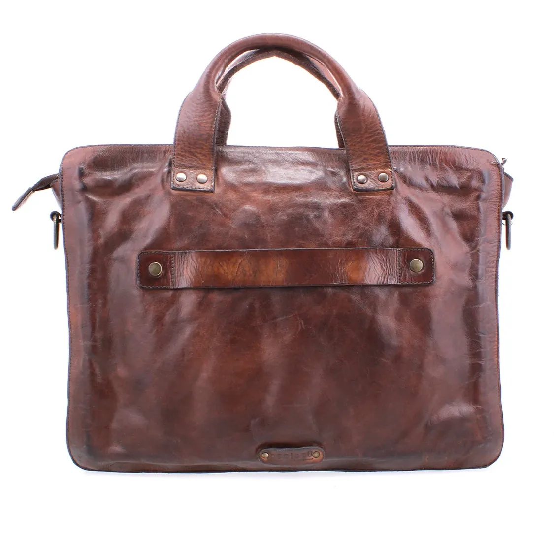 Depp Leather Briefcase & Work Bag