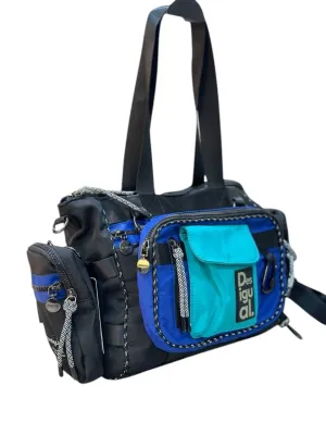 Desigual Convertible Multi-Function Travel Bag