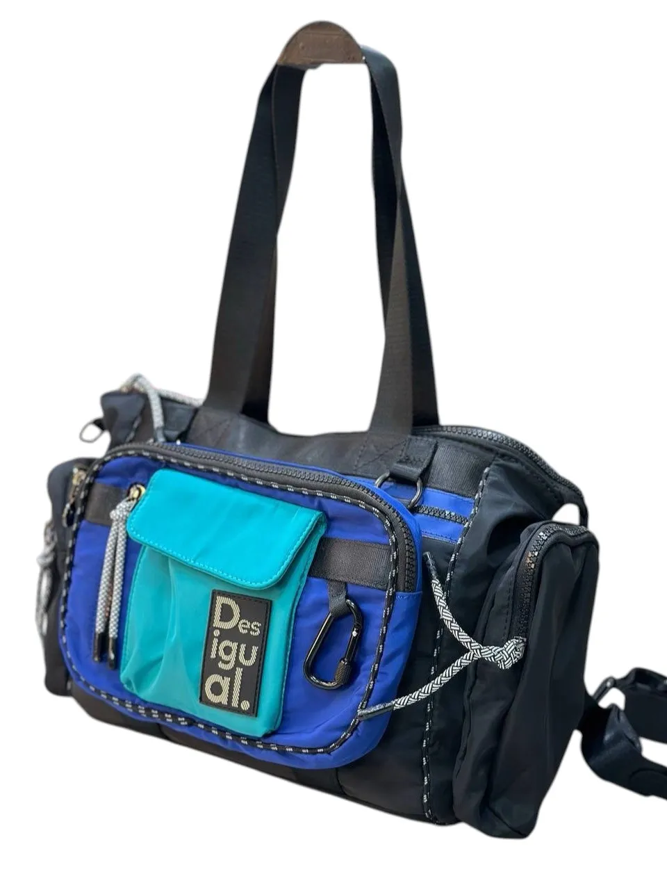 Desigual Convertible Multi-Function Travel Bag