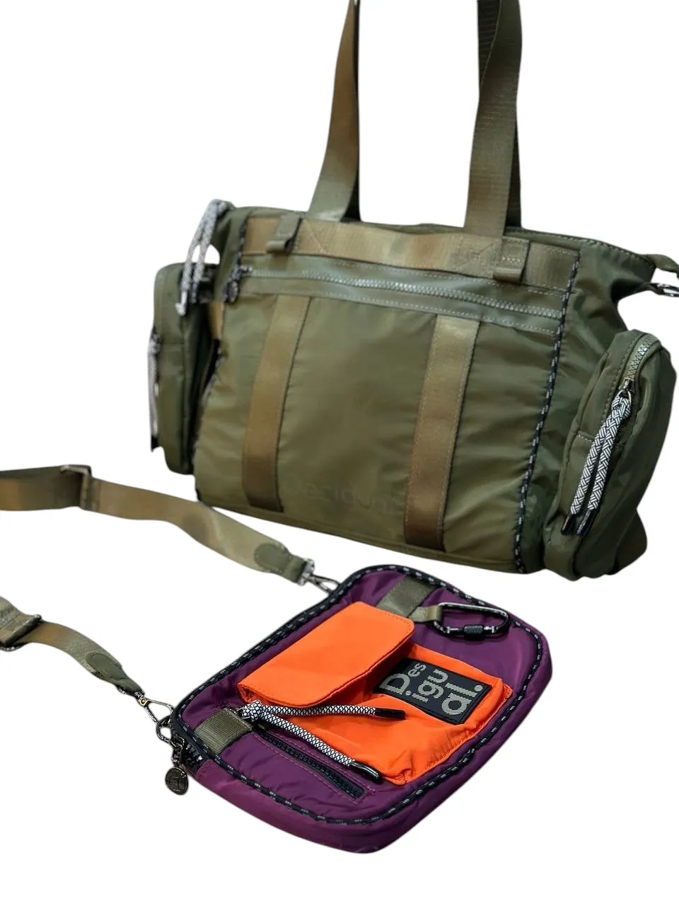 Desigual Convertible Multi-Function Travel Bag