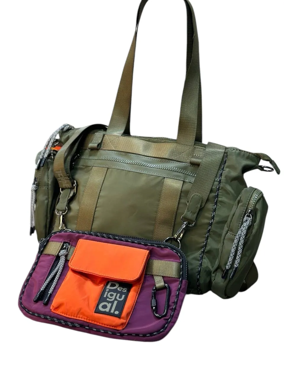 Desigual Convertible Multi-Function Travel Bag