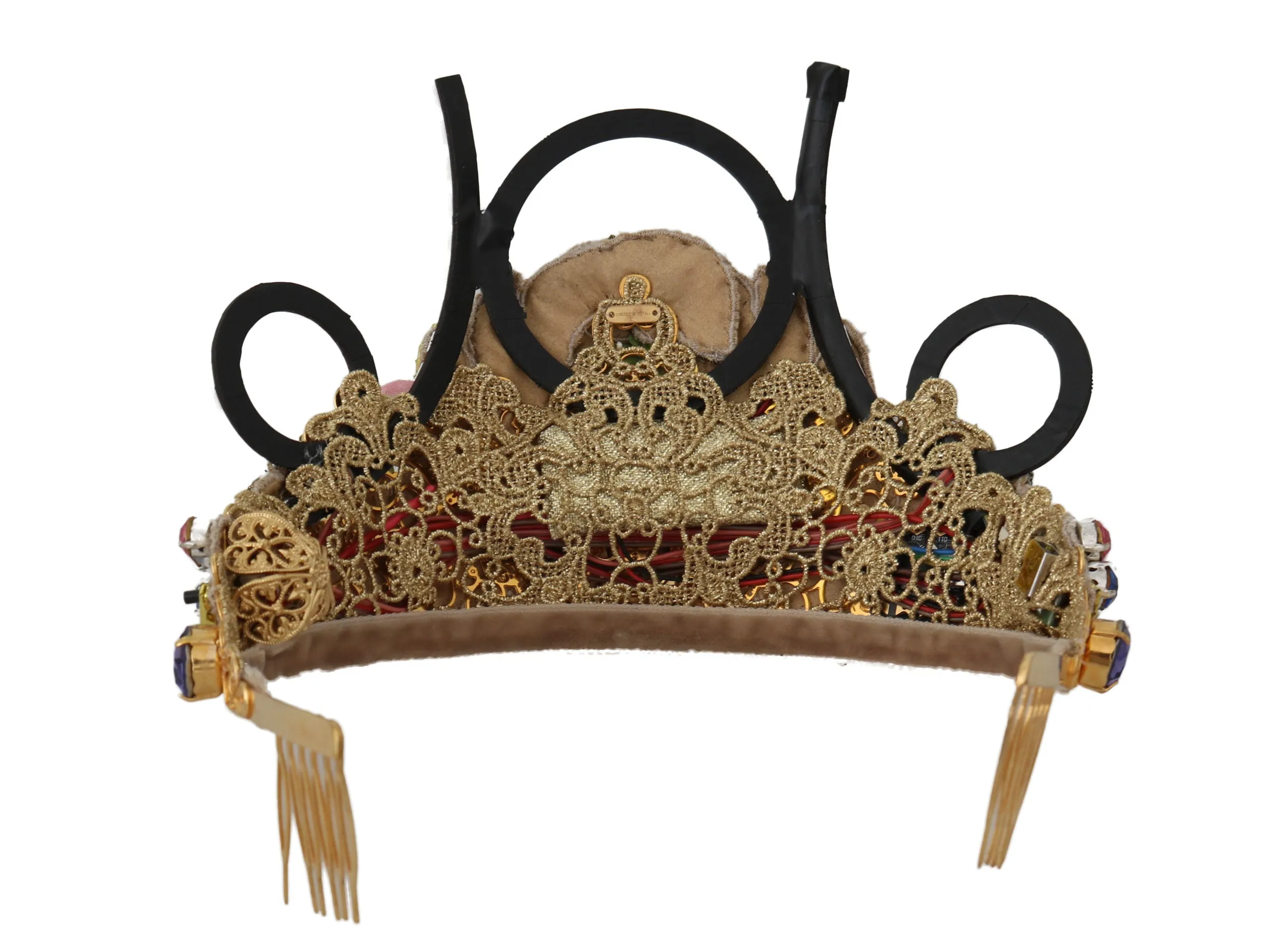 Diadem Crystal LED Light Runway Catwalk Crown Headband