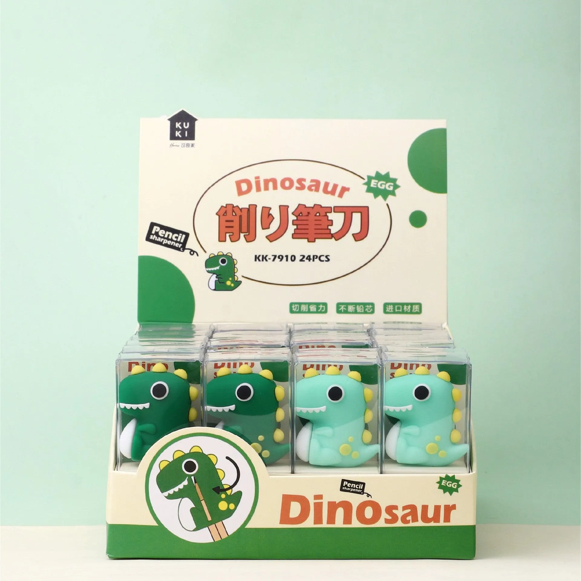 Dino Theme Sharpners