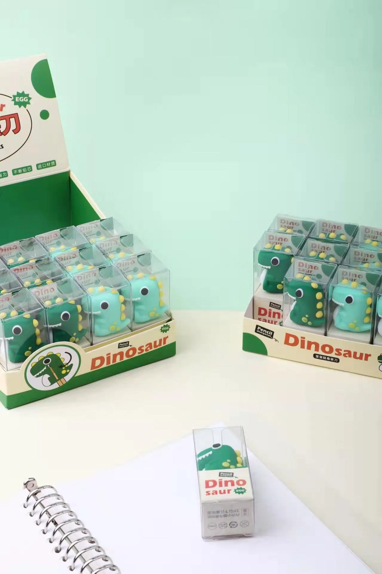 Dino Theme Sharpners