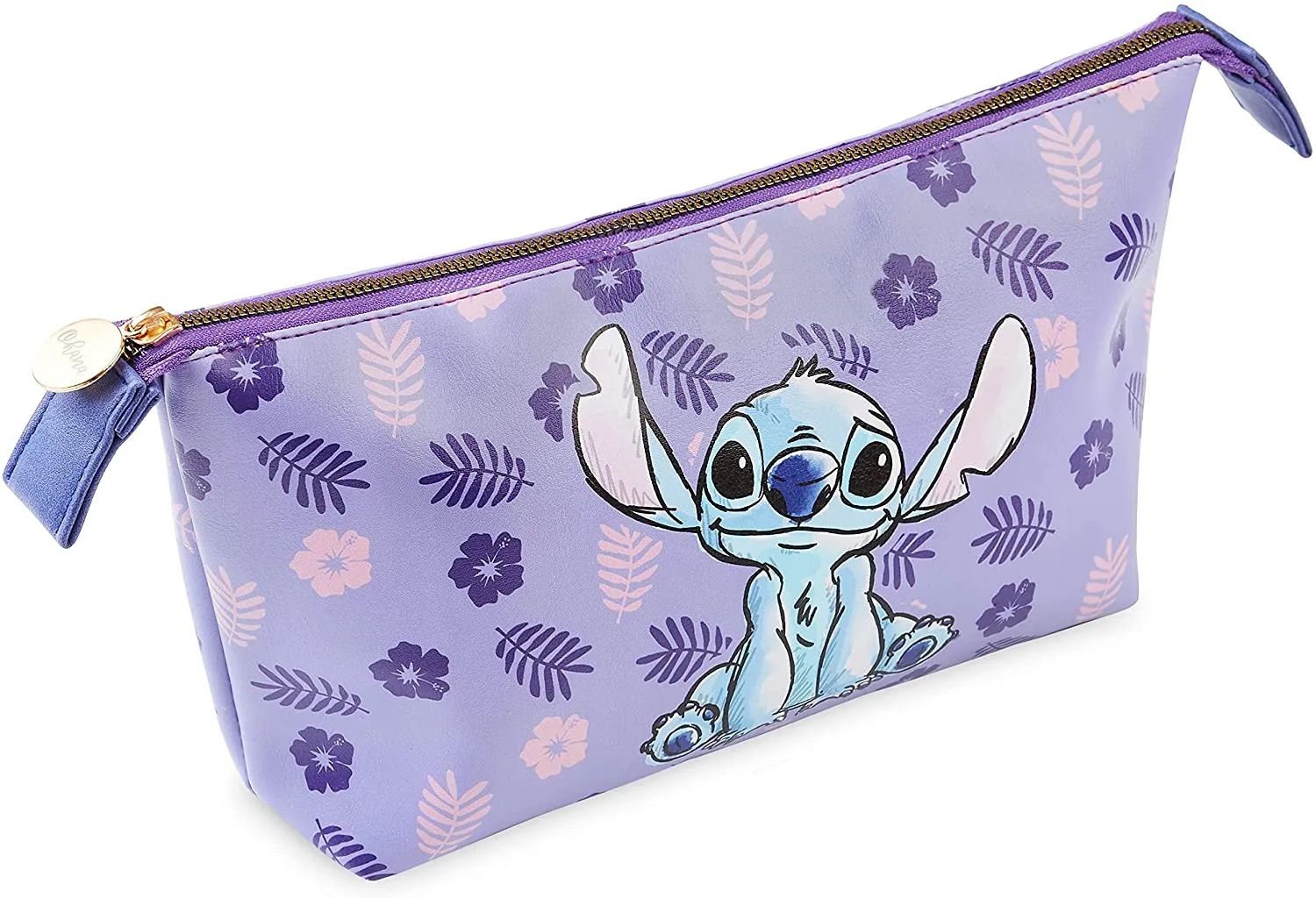 Disney Women's Toiletry Bag - Stitch Cosmetic Bag