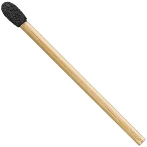 Disposable Eye Shadow Applicator with FSC Certified Bamboo Handle - 3.5" Long / 50 per Bags X 12 Bags = Case of 600