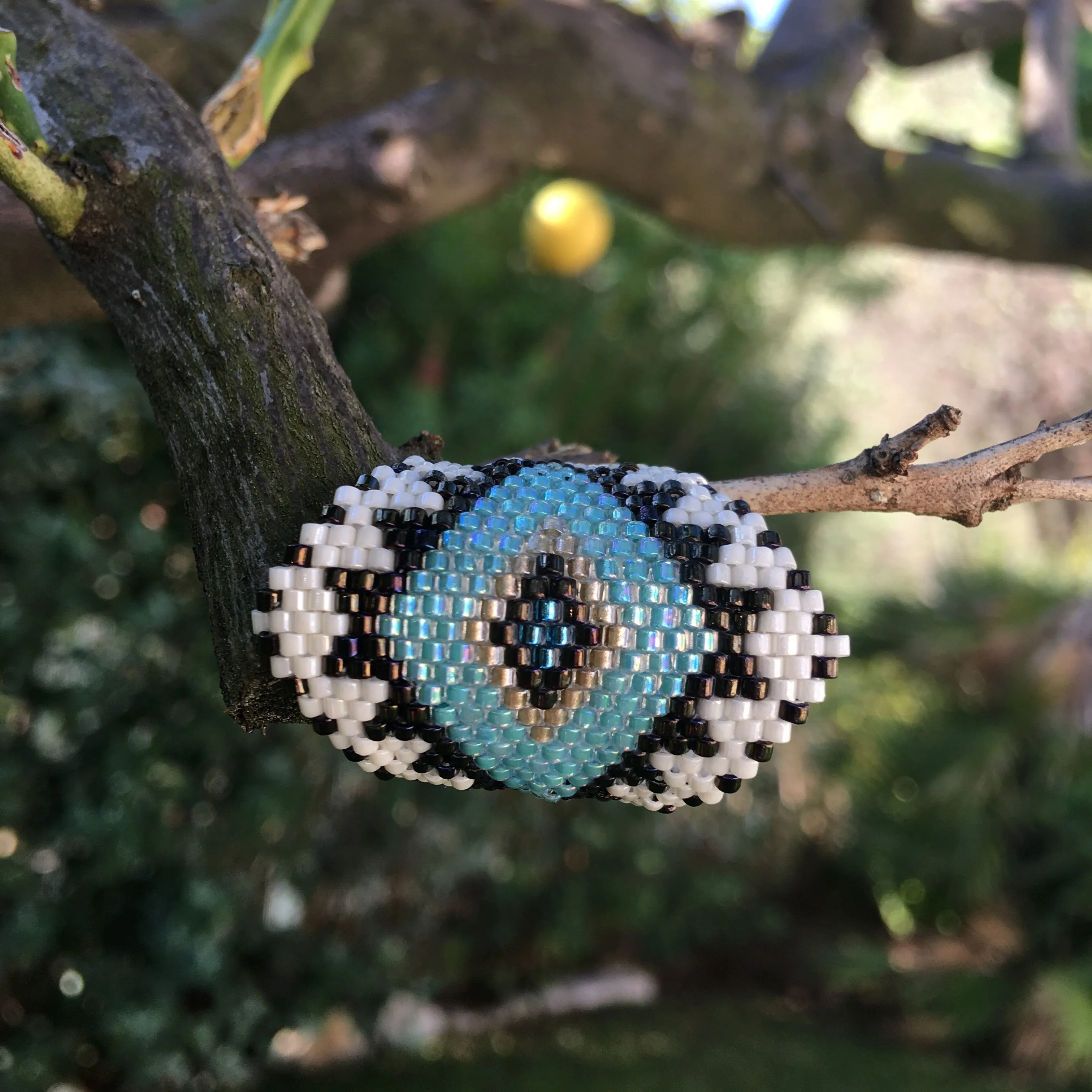DIY Pattern - Bague & Pendentif CHEKEERO LOSANGE