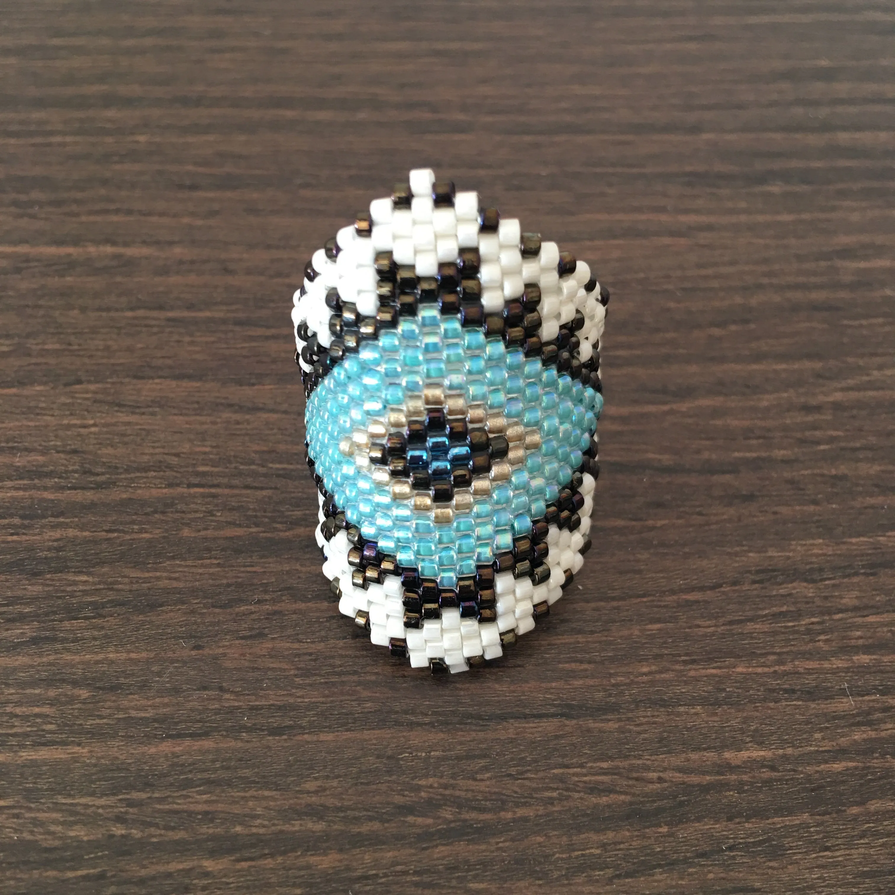 DIY Pattern - Bague & Pendentif CHEKEERO LOSANGE