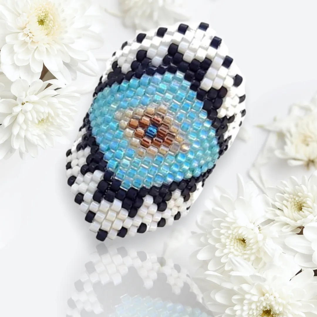 DIY Pattern - Bague & Pendentif CHEKEERO LOSANGE