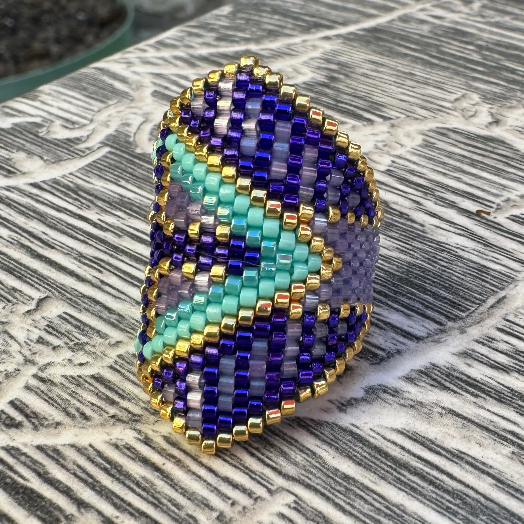 DIY Pattern - Bague ANTIBES